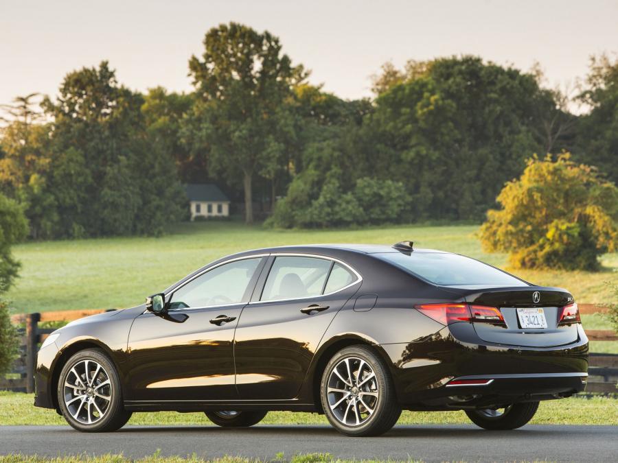  Acura TLX 3.5L V6 2015 года  (фото 15 из 16)